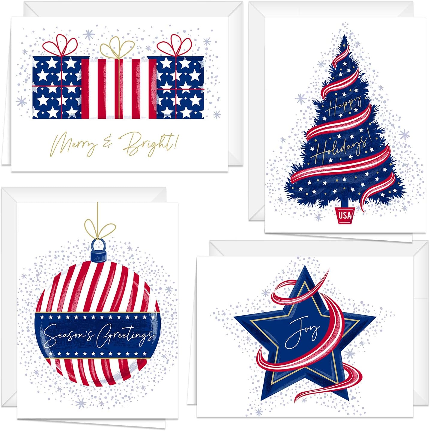 Stonehouse Collection Armed Forces Christmas Cards 12