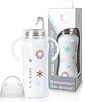 Vista 10 de Ultimate - Vaso para beber de acero inoxidable Vaso aislado de 9 onzas para niños pequeños que aísla más de 10 horas Sin fugas, silicona