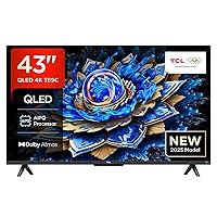 TCL 43T69C 43” QLED 60HZ 4K HDR, Google TV