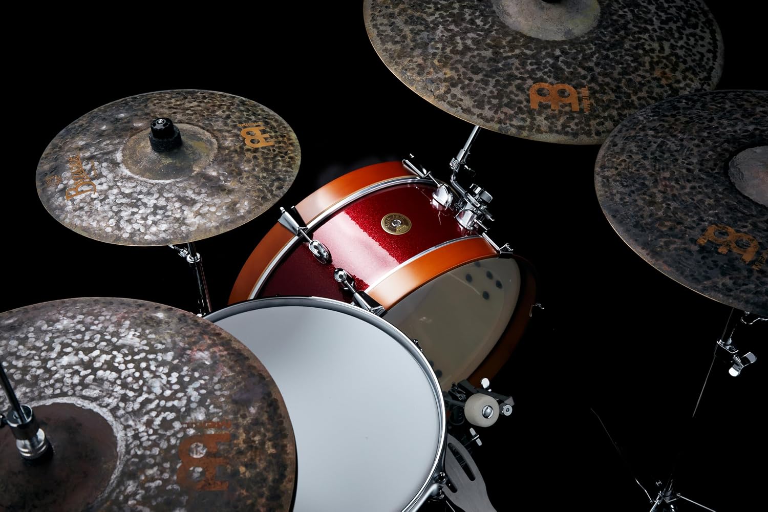 Tama Club-JAM Mini 2-piece Shell Pack - Candy Apple Mist