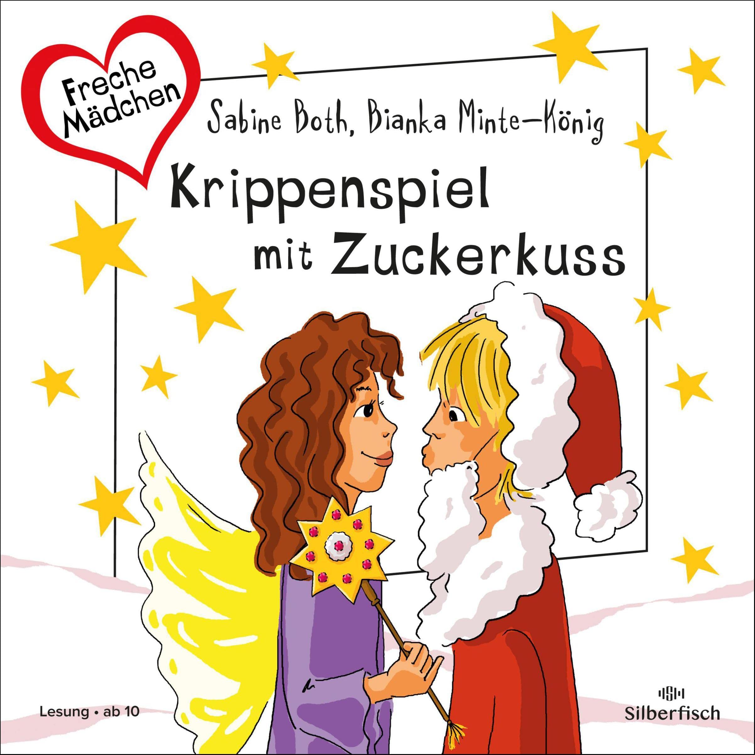 Krippenspiel mit Zuckerkuss