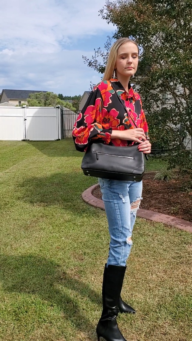 Womens Shirt - Red - H&colon; 5