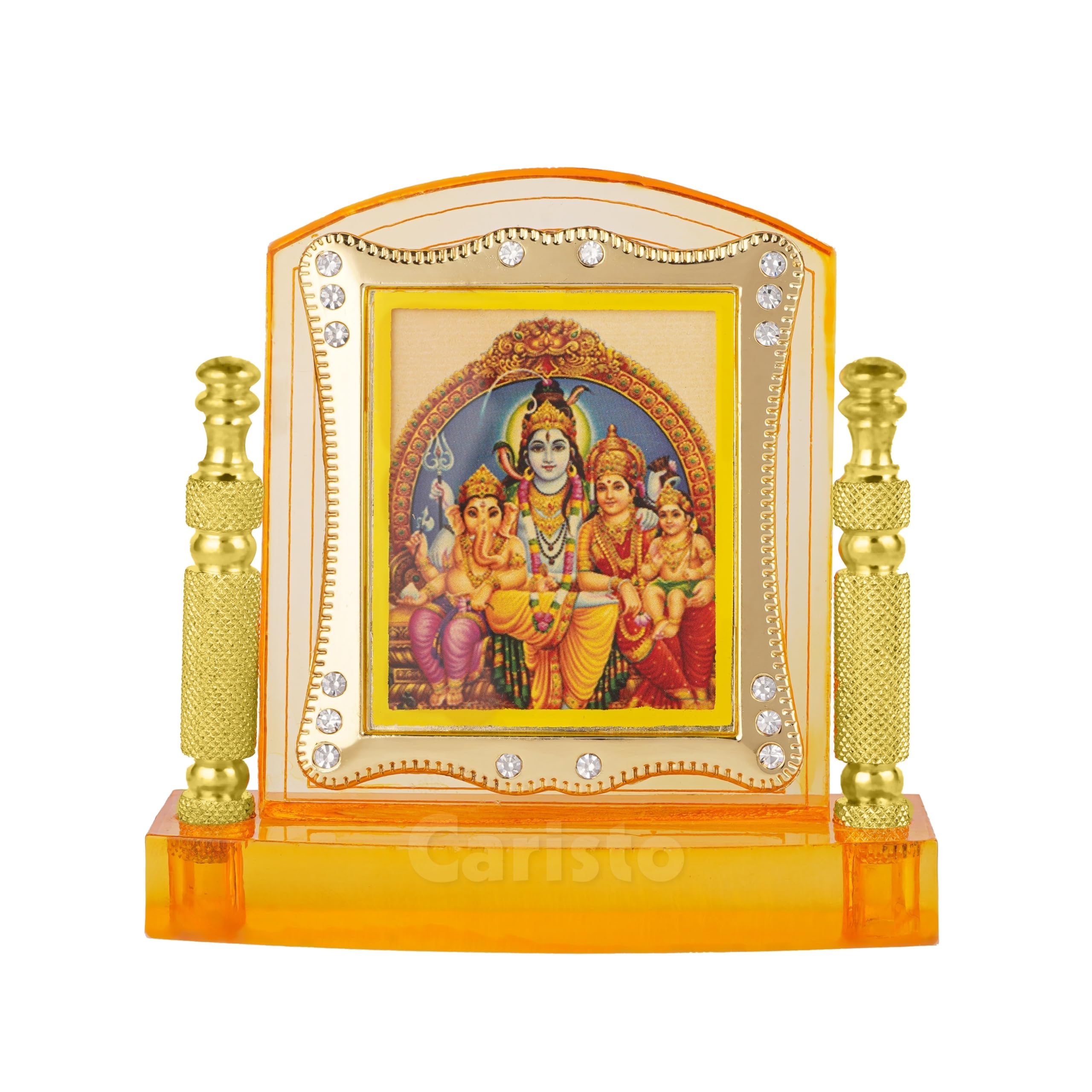 Sikh Guru Photo Frame - Car Dashboard Decor -7