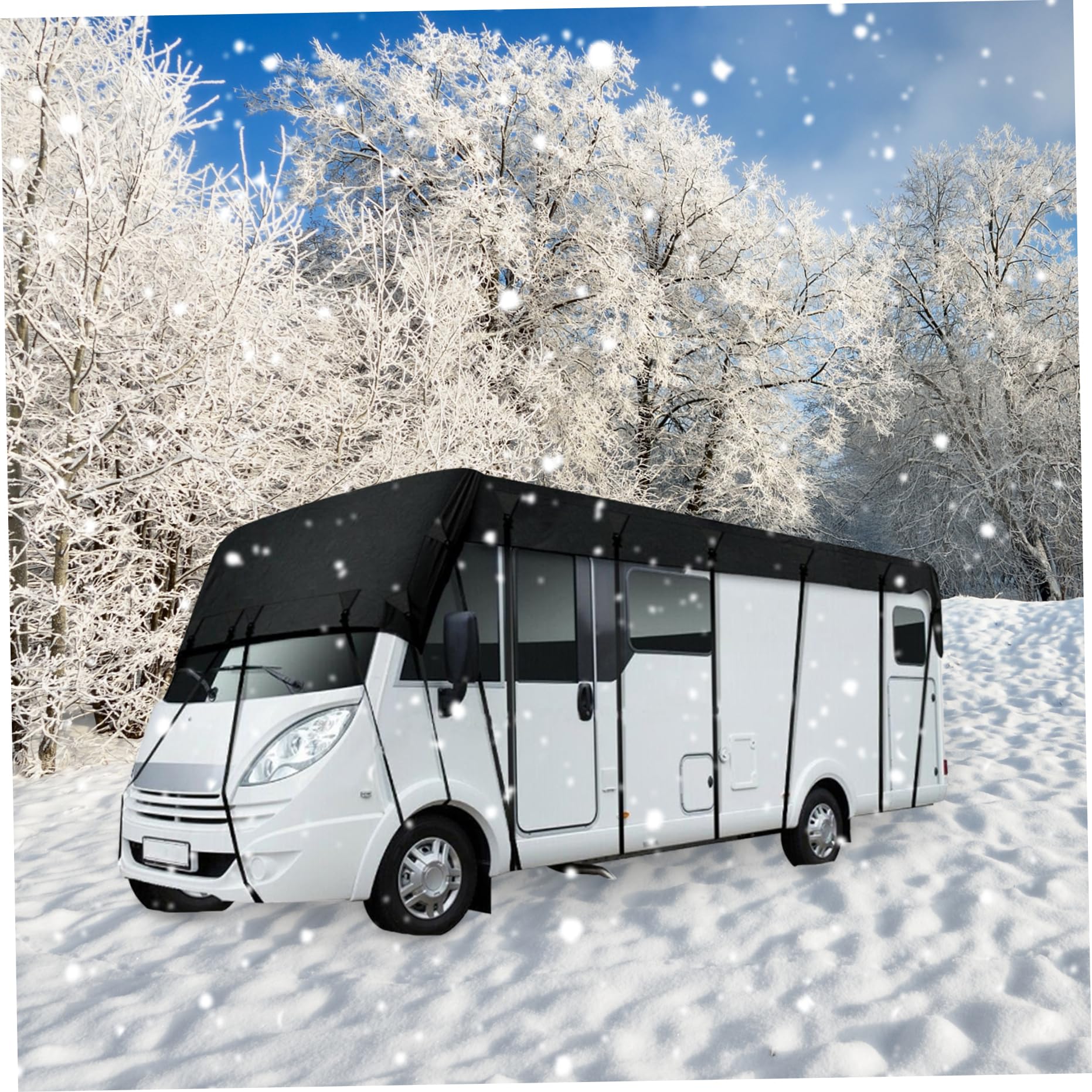 Aartner Quad Tarpaulin, ATV Cover, Vehicle Protection Cover