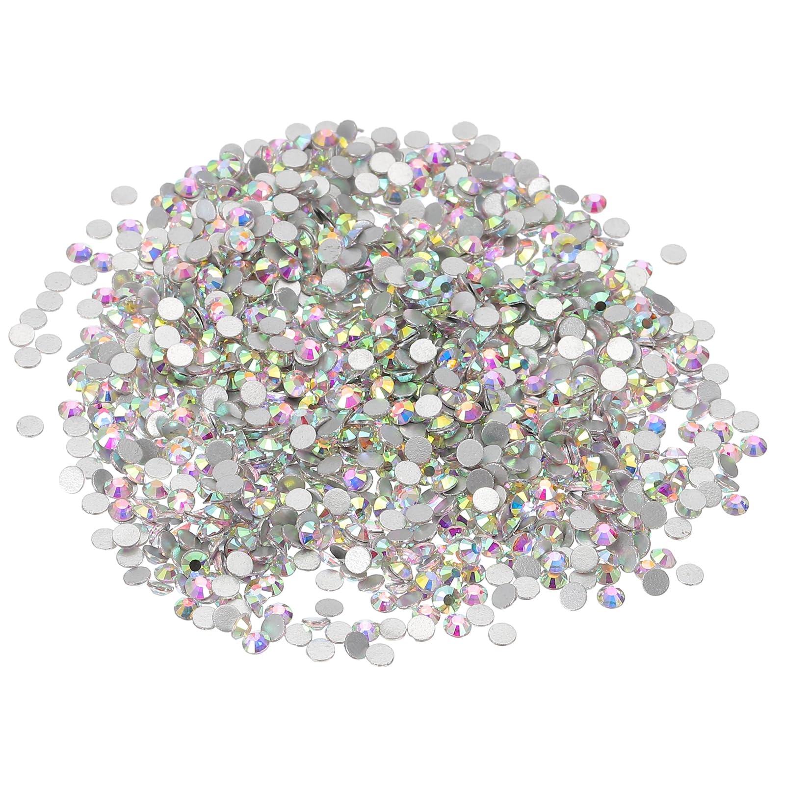 PATIKIL SS12/1440Pcs Glass Diamante Rhinestone