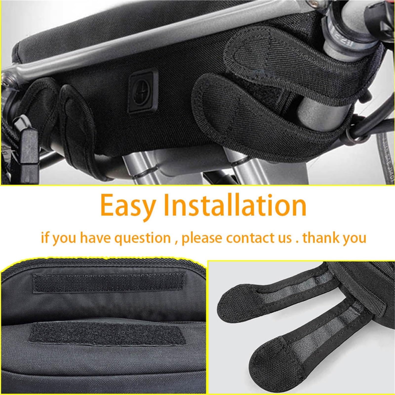 Sac De Rangement pour Guidon Moto, Étanche Et Anti-poussière, pour R 1250 GS 40e Anniversaire, Accessoire Navigation