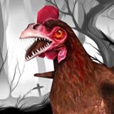 escape de terror de pollo aterrador: juegos de supervivencia de patas de pollo espeluznantes