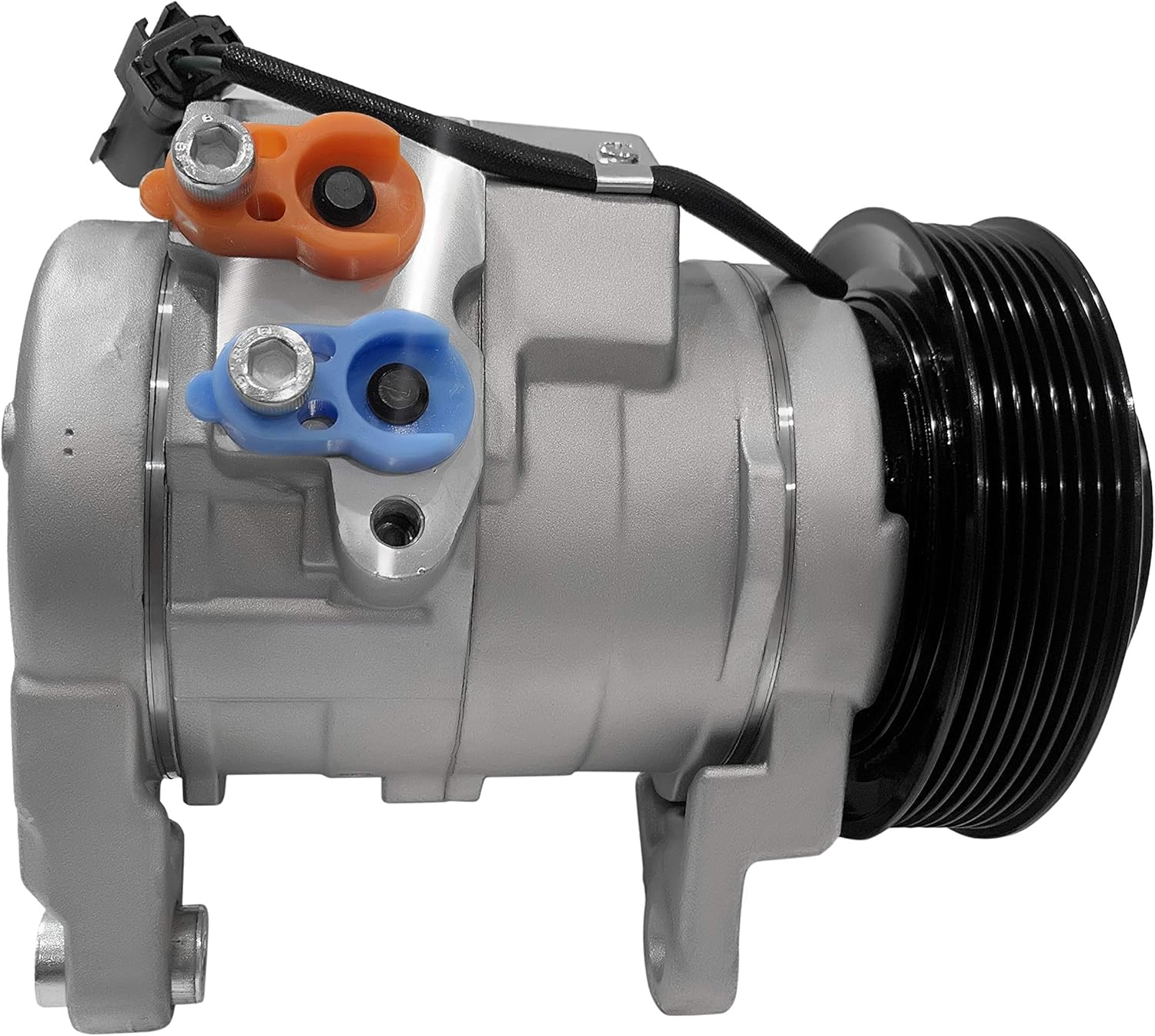 RYC New Automotive Air Conditioning Compressor and A/C Clutch GH398 (Fits Dodge Ram 1500, 2500, 3500 5.7L 2003-2008)