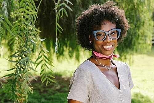 Miniatura 4 de Peepers by PeeperSpecs Gafas de lectura de gran tamaño con bloqueo de luz azul para mujer