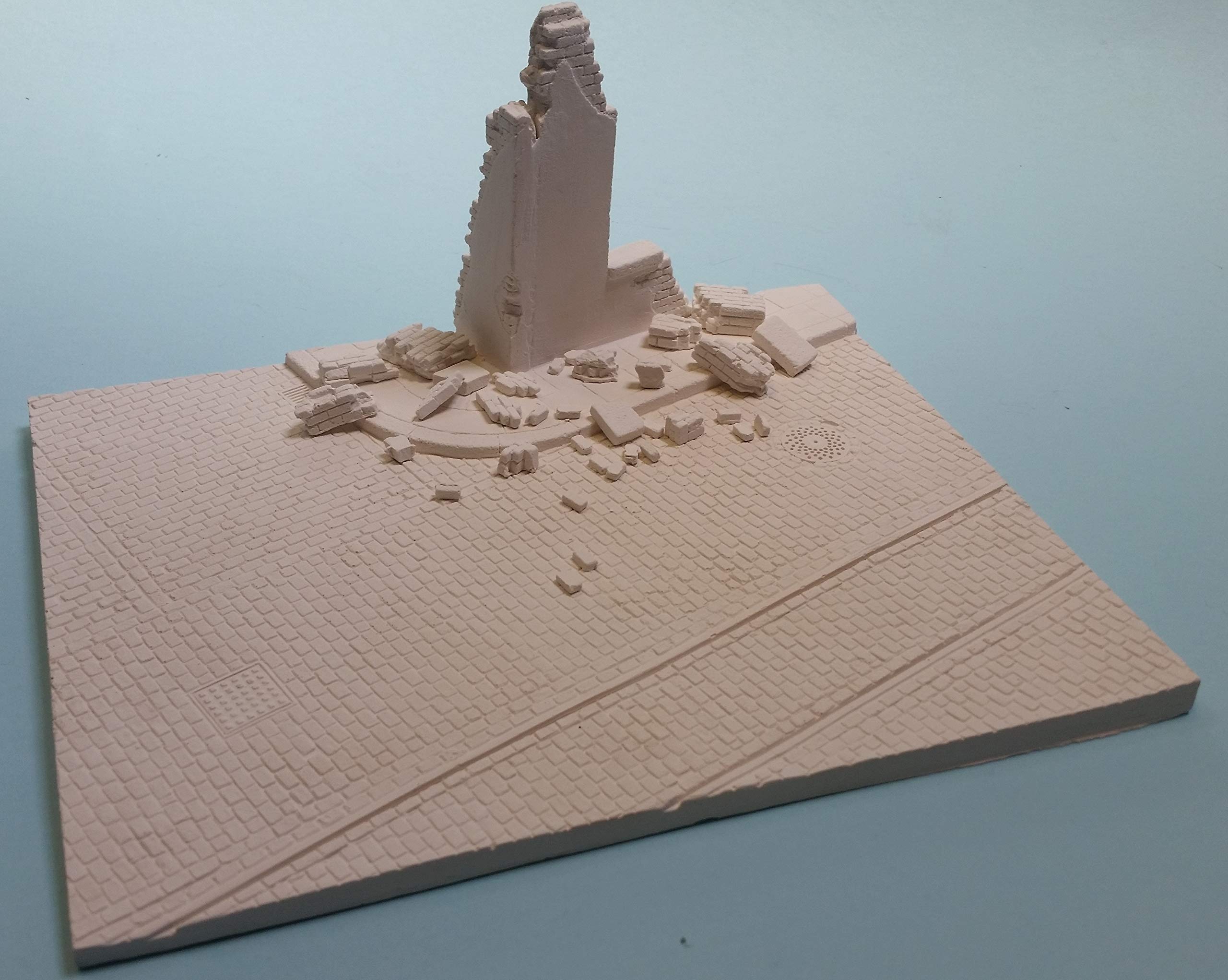 FoG models 1/35 scale Diorama Base No.18 - Arnhem street - Dimensions 265mm x 210mm