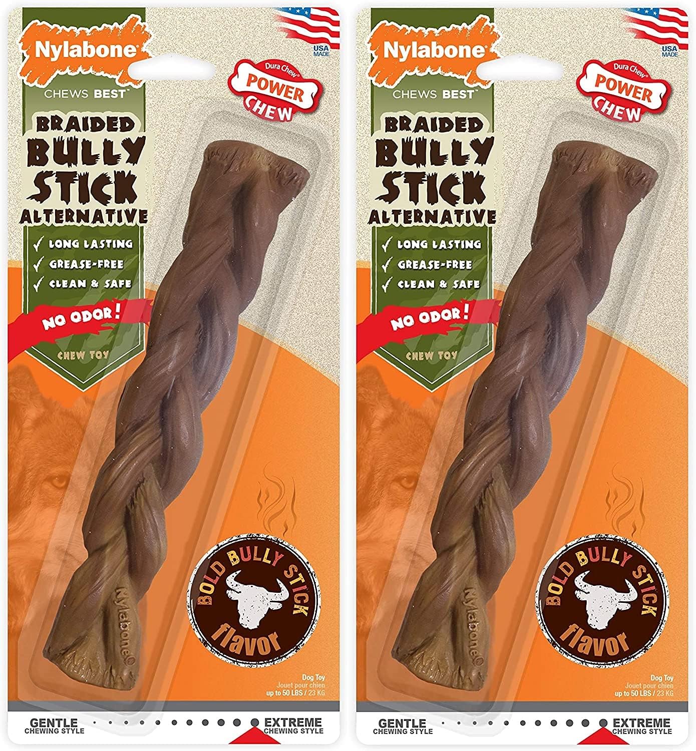 bully chew toys