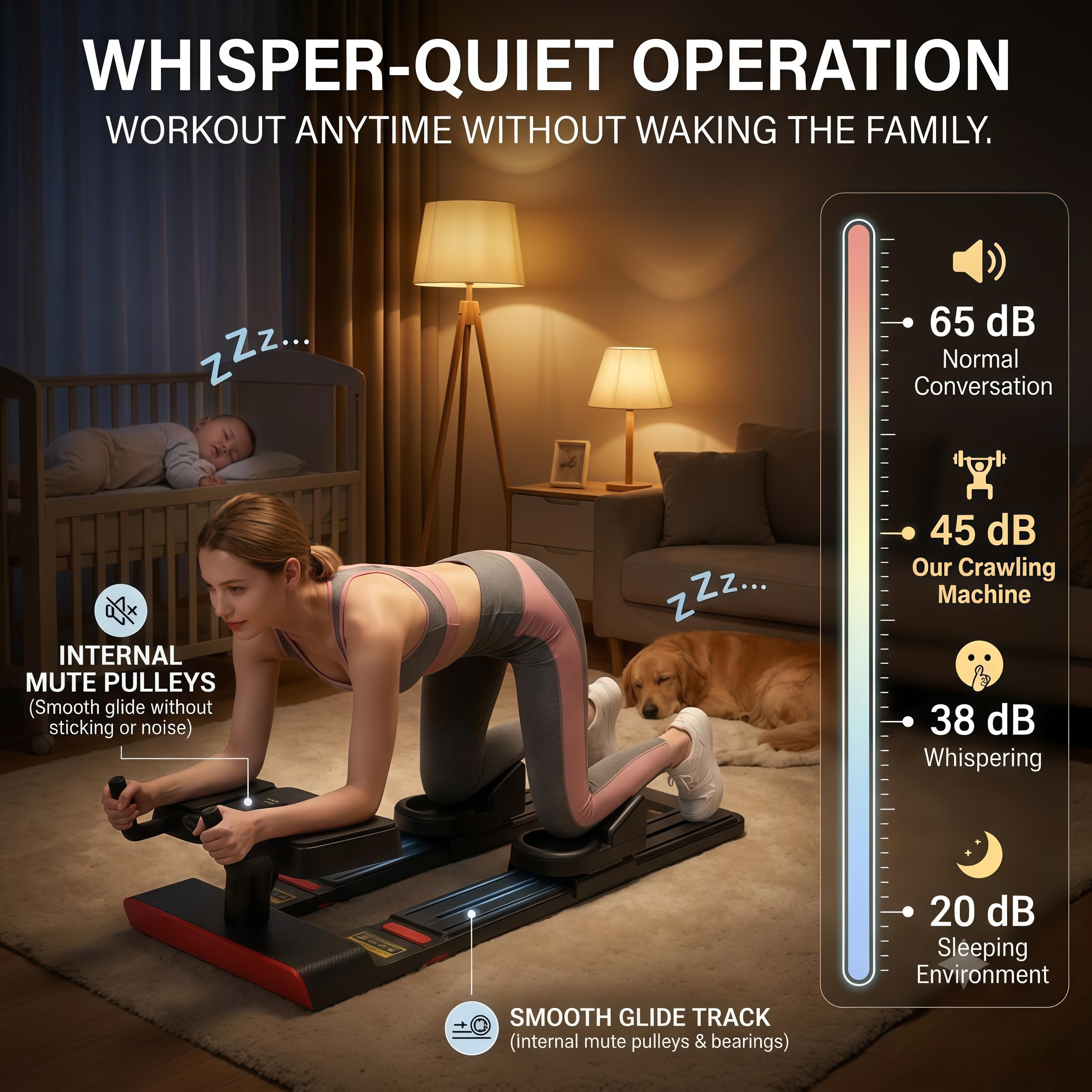 6-in-1 Spine Twist Stretcher Low Impact Core & Back Trainer