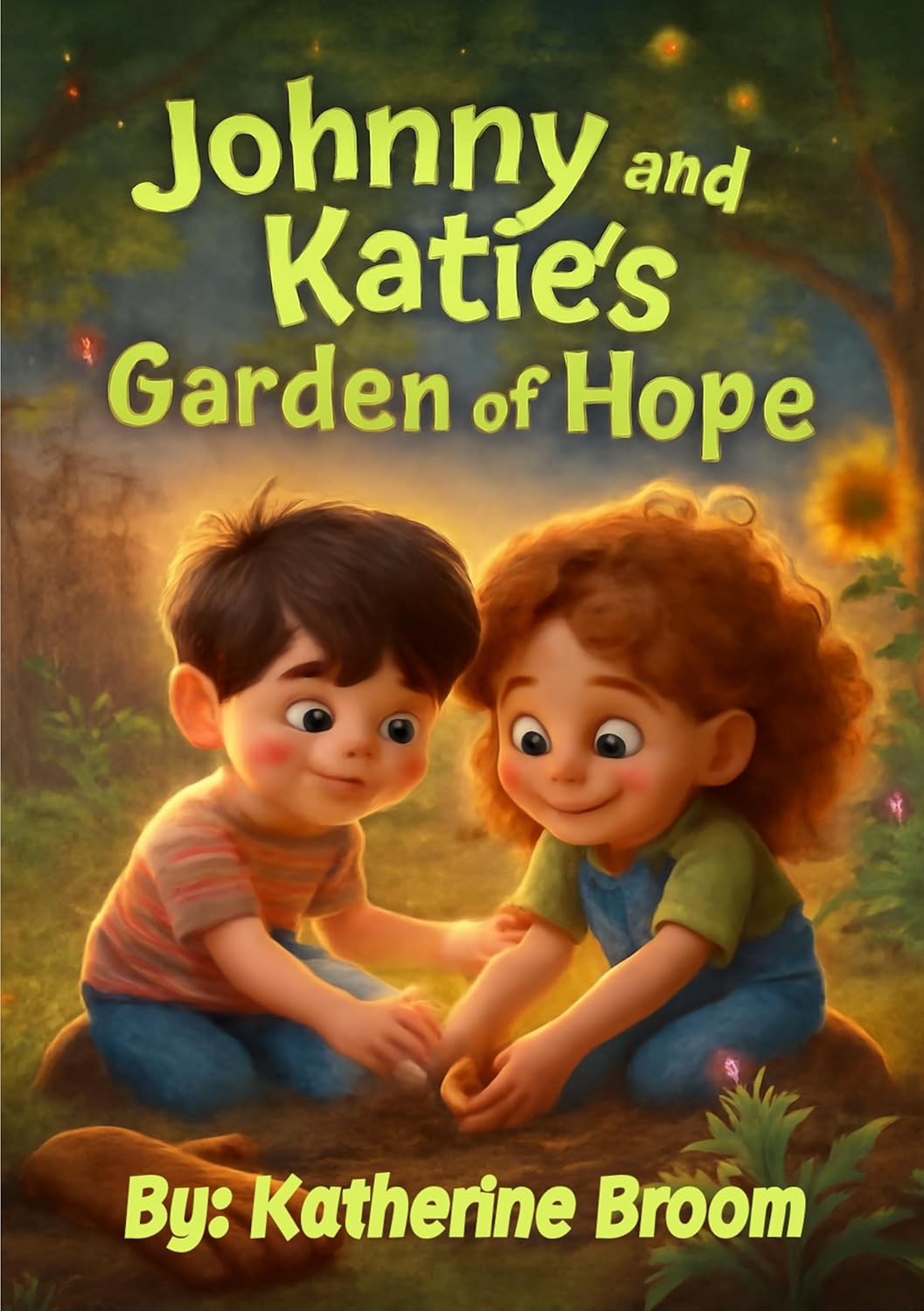Johnny and Katie's Garden Of Hope      Kindle Edition