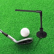 Golf Slice Corrector Portable Inside Approach Swing Trainer, Lightweight Practice Aid for Golfers of All Ages & Skill Levels - Reduce Slicing Topping Right-Angle Design
