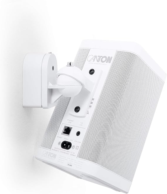 Canton Cantomount U Wall Mount - White - Pair