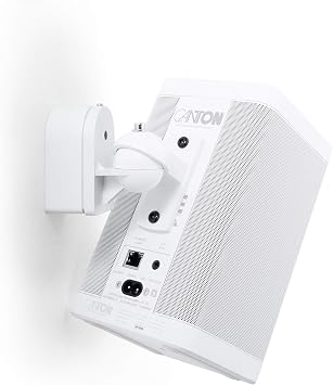 Canton Cantomount U Wall Mount - White - Pair