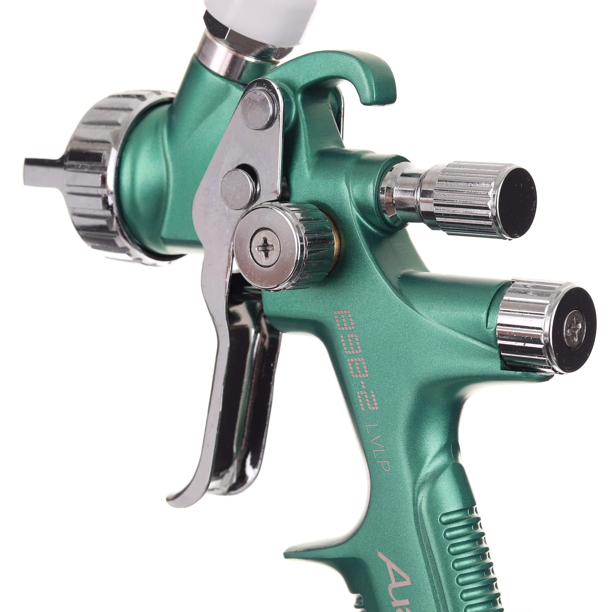Auarita pistola spray l898 hvlp, pistola spray de ar para tanque de 400ml e 600m