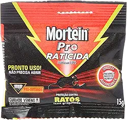 Iscas Mata Ratos Mortein Raticida