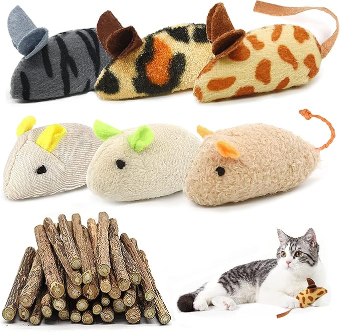 BOW CALICO Matatabi (30 bâtons + 6 souris)