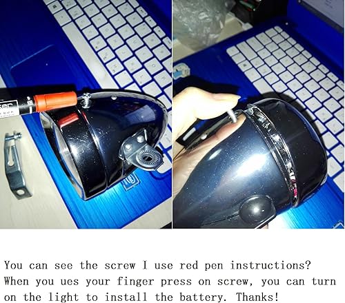 Miniatura 9 de Vintage retro bicicleta bicicleta luz delantera lámpara 7 LED fixie faro con soporte