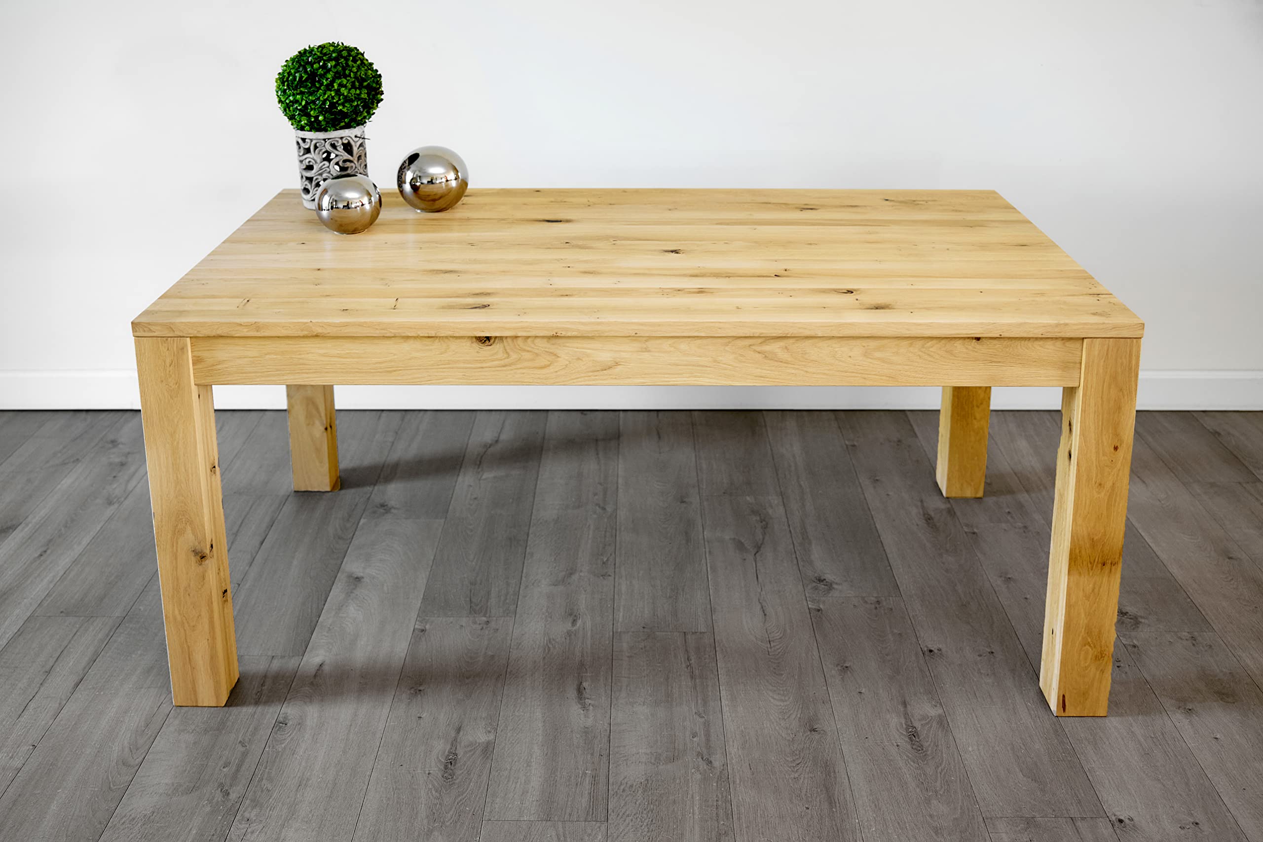 Mayaadi-Home Abaro Dining Table Wild Oak Natural Oiled 180 x 100 x 78 cm