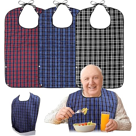 Adult Bibs for the Elderly: Functionality and Comfort