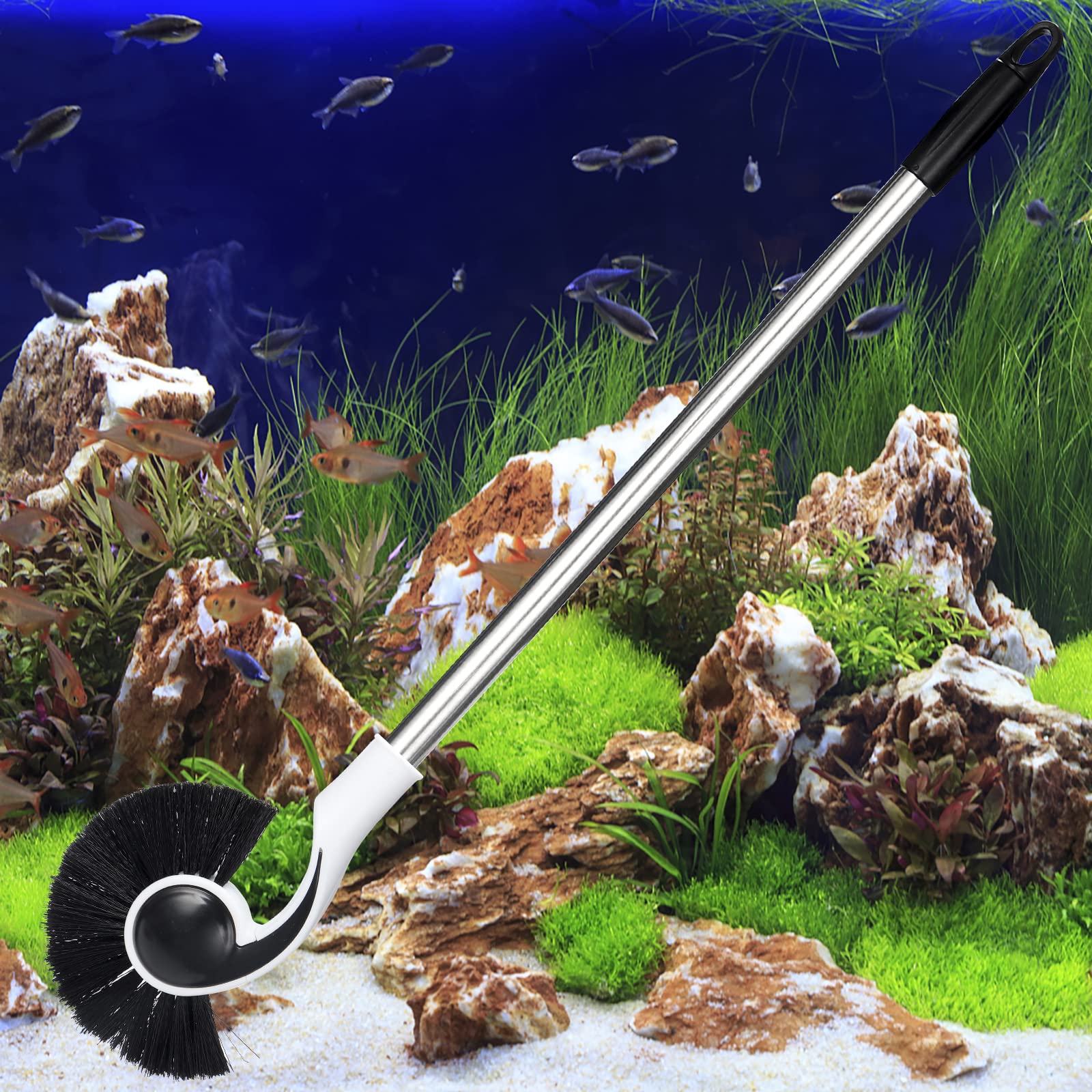 Llglmypet Aquarium Cleaning Tool 