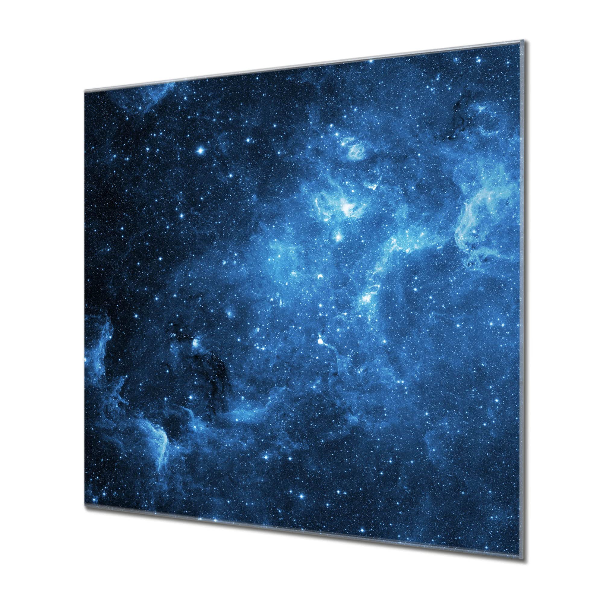 Banjado Glas-Magnettafel 60x60 Cm – Beschreibbar & Magnetisch | Mit 4 Magneten | Für Küche, Büro, Kinderzimmer