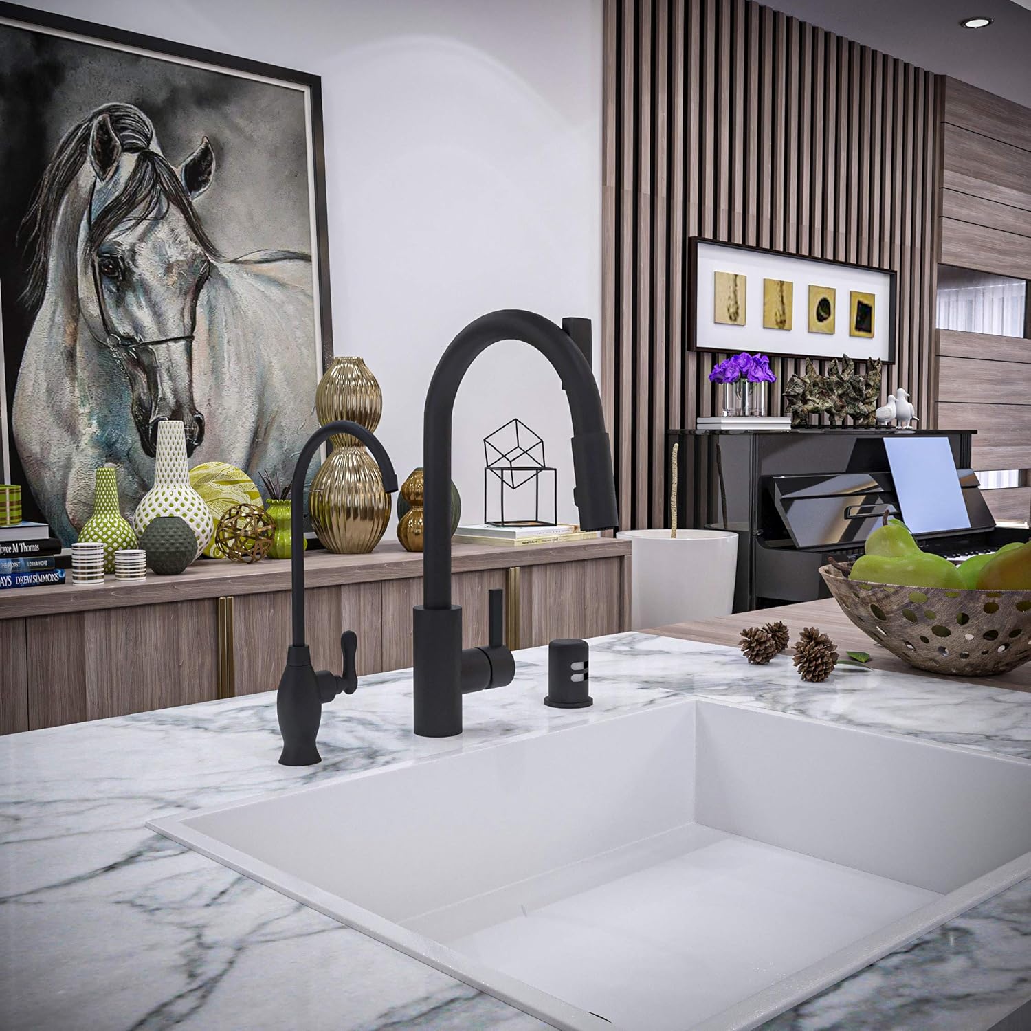 Westbrass D201-1-12 1-3/4" x 2-3/4" Solid Brass Air Gap Cap Only, Skirted, 1-3/4 in, Oil Rubbed Bronze : Everything Else