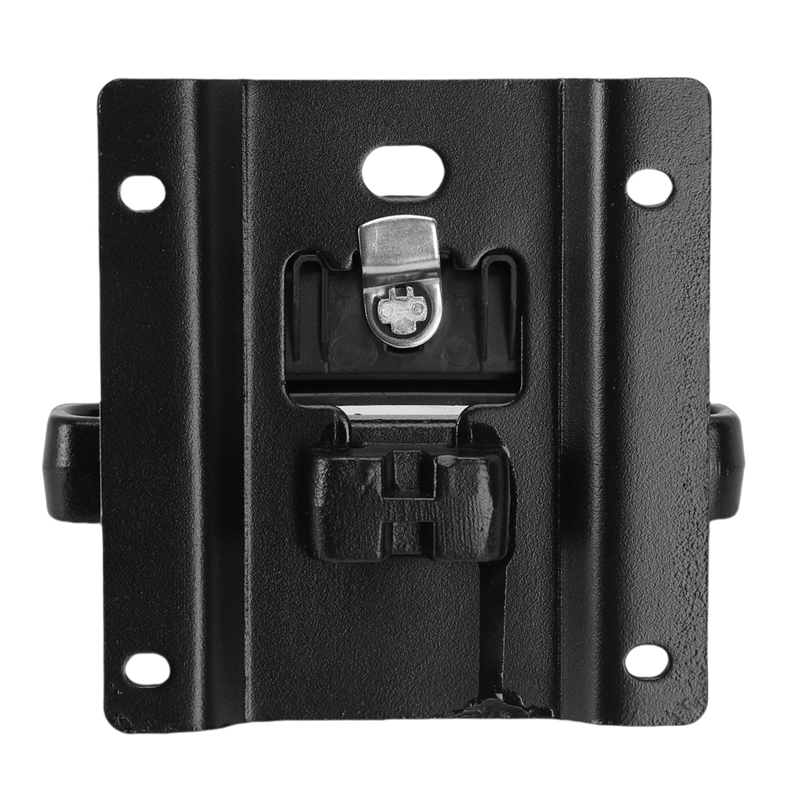 Walfront Anclajes de Amarre para Caja de Camión, Paquete de 4 Anillos de Anclaje de Metal con Acabado Protector, Amarres de Caja de Repuesto para Camiones 2015 a 2025, Seguridad de Carga para
