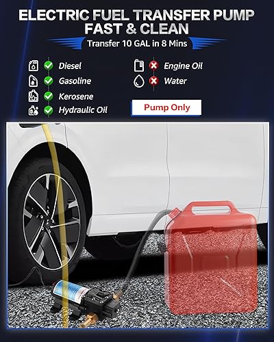 Miniatura 2 de Bomba de transferencia de combustible 12V 70W