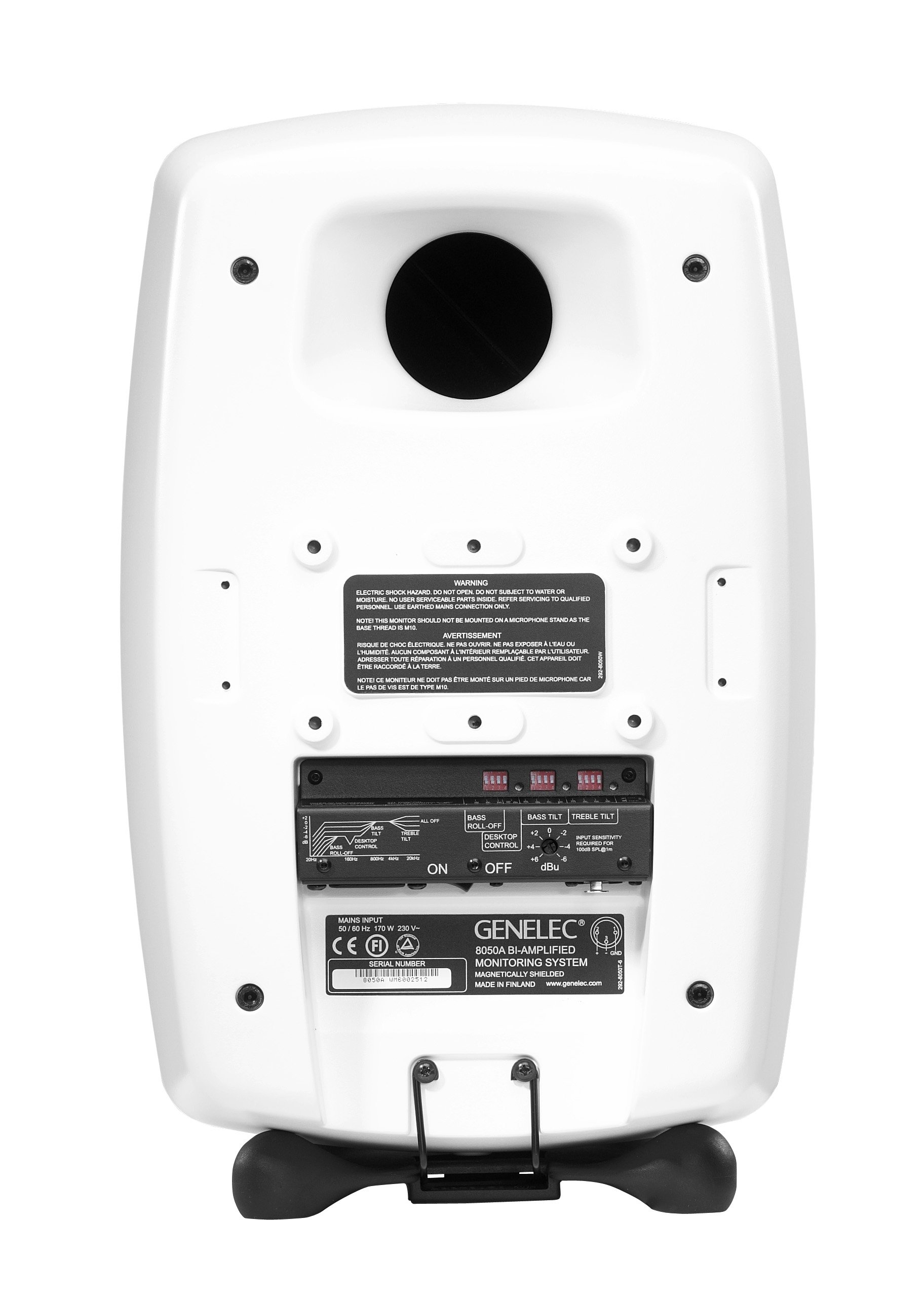 Amazon | 【正規輸入品】 GENELEC モニタースピーカー 8050A