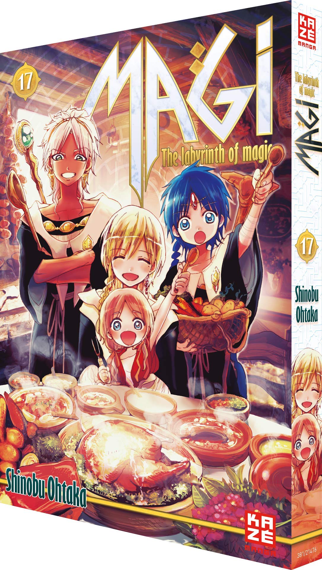 MAGI - THE LABYRINTH OF MAGIC