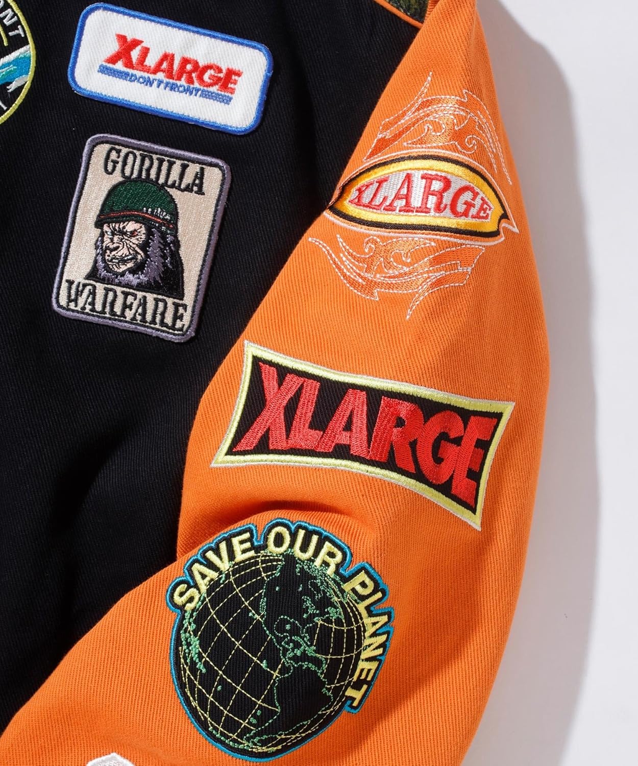 エクストララージ] ジャケット CUSTOM RACING JACKET メンズ