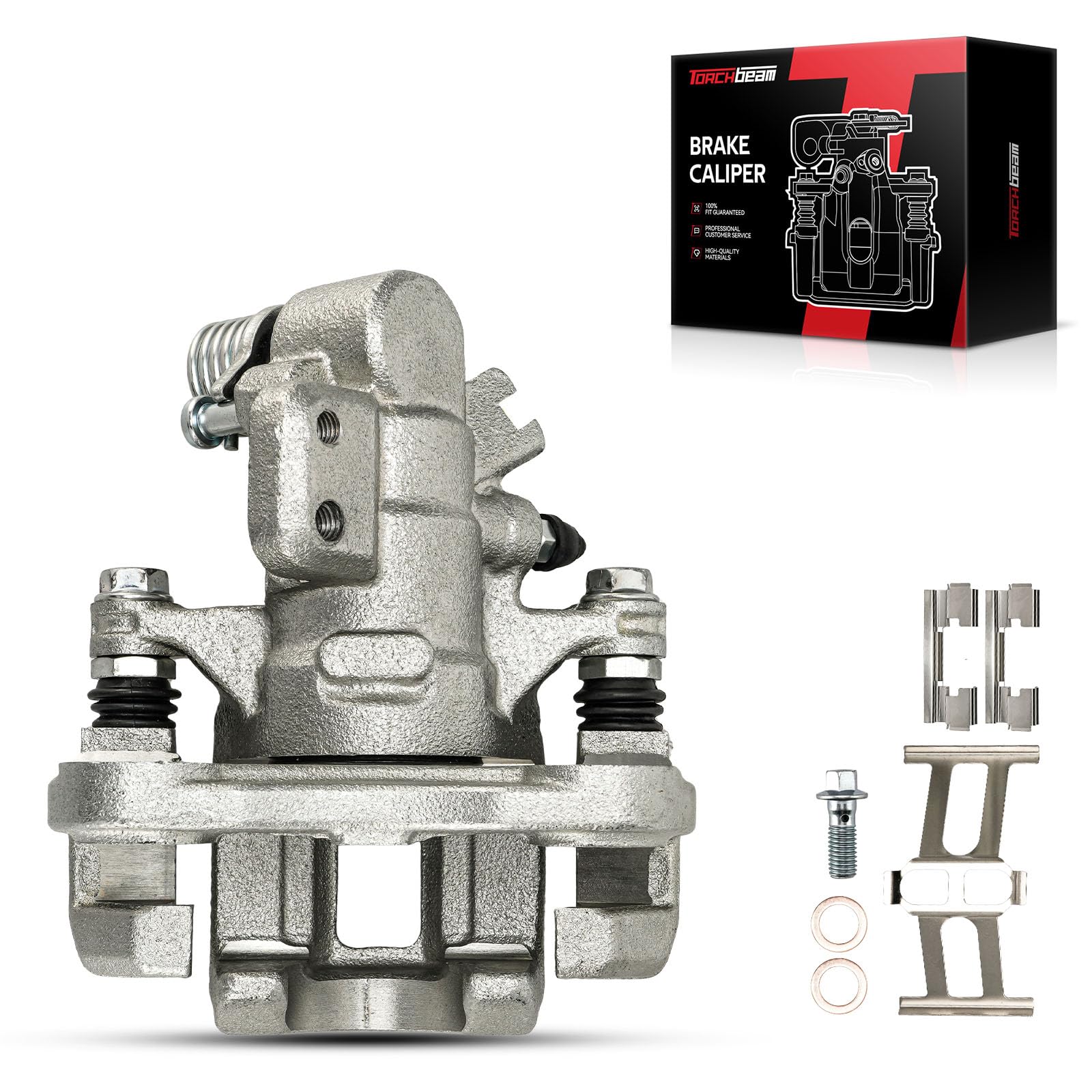 Torchbeam Rear Left Brake Caliper for 2006-2015 Honda Civic