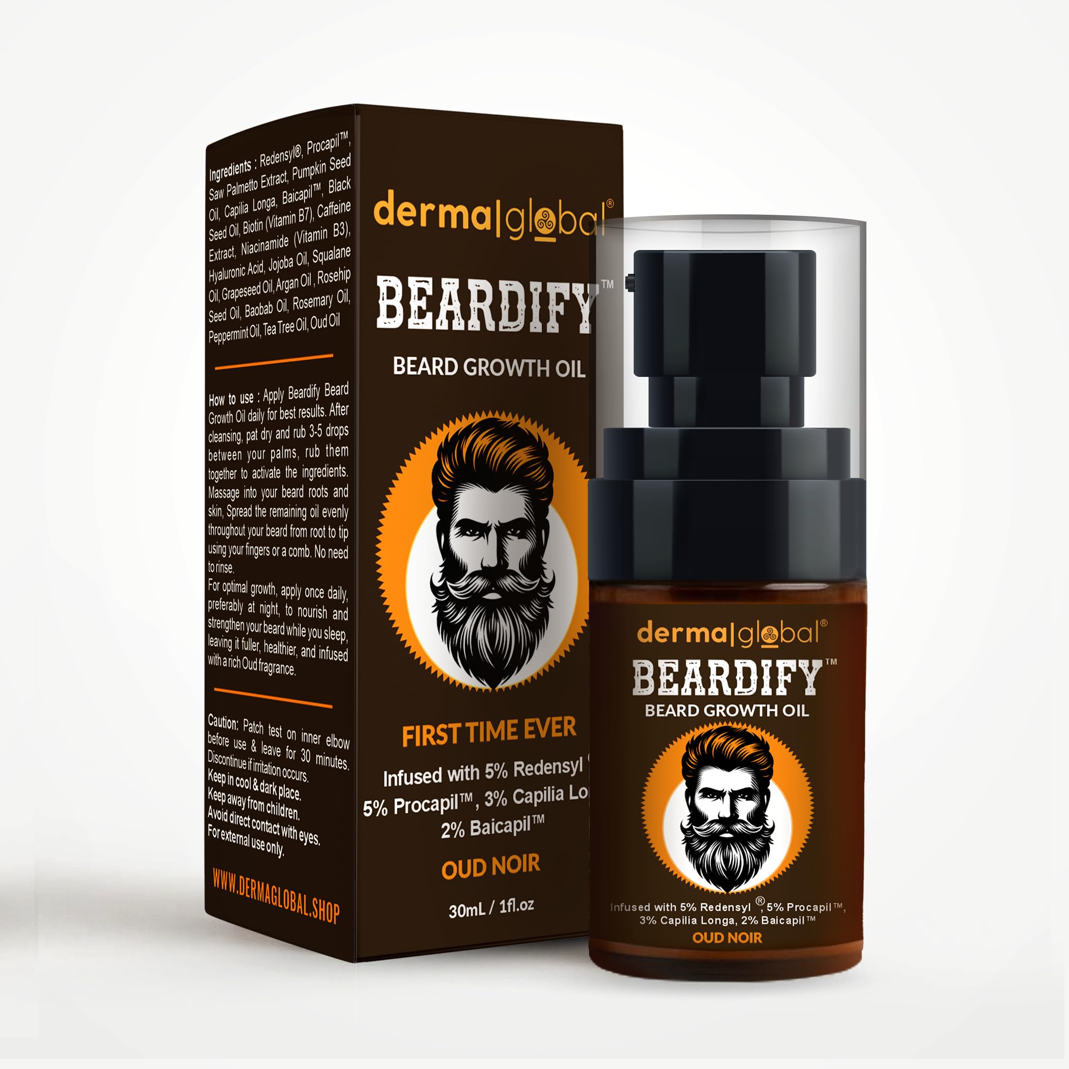 Beardify Beard Growth Oil