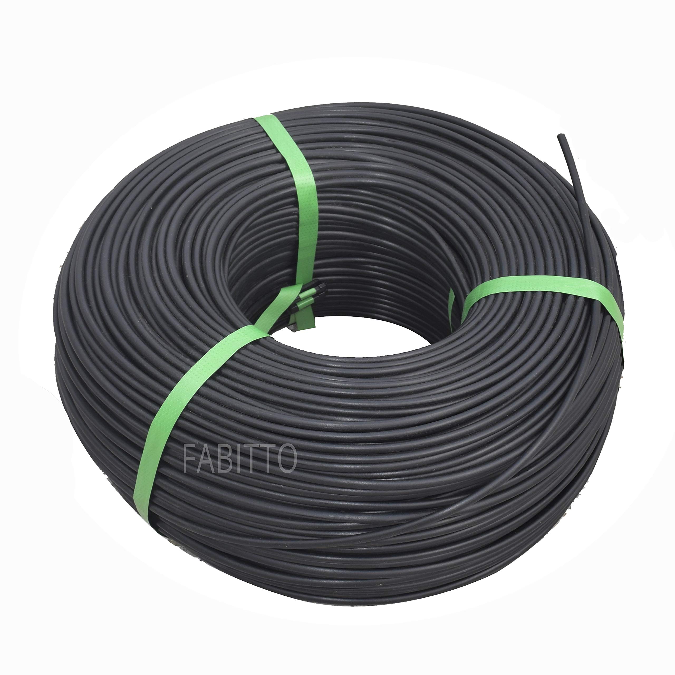 FABITTO 4mm Drip Irrigation Pipe 4mm Feederline Pipe 300 Meters Roll for Watering The Home Garden Plants. (B085QJWW86) Amazon Price History, Amazon Price Tracker
