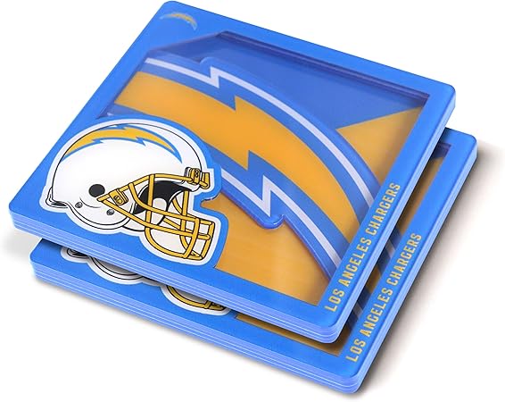 YouTheFan NFL 3D Logo Series Coaster