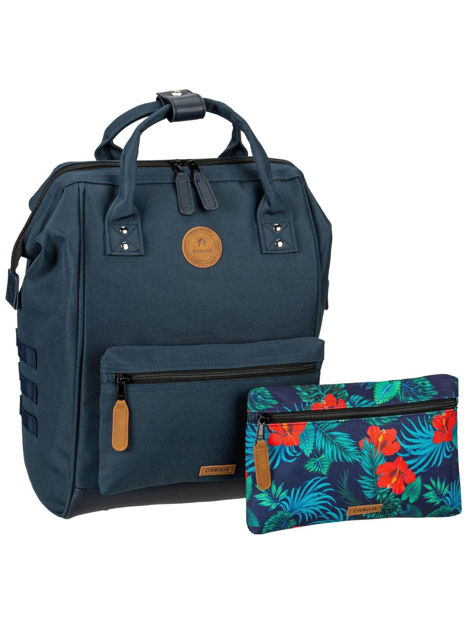 Cabaïa - Plecak – Adventurer + 2 kieszenie przednie – wodoodporny – plecak dzienny – model Reykjavik