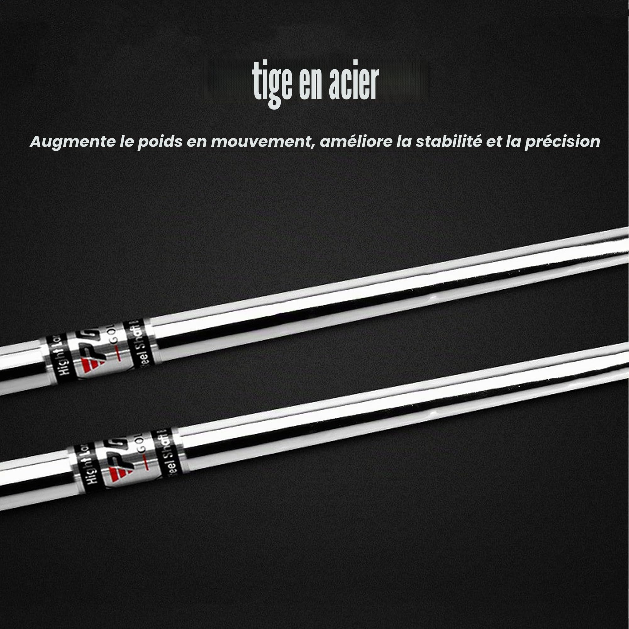 PGM Ensemble de cales de golf pour homme et femme – Écart de 52/56/60 degrés pour droitier – Face fraisée pour plus de rotation – Échapper facilement du bunker