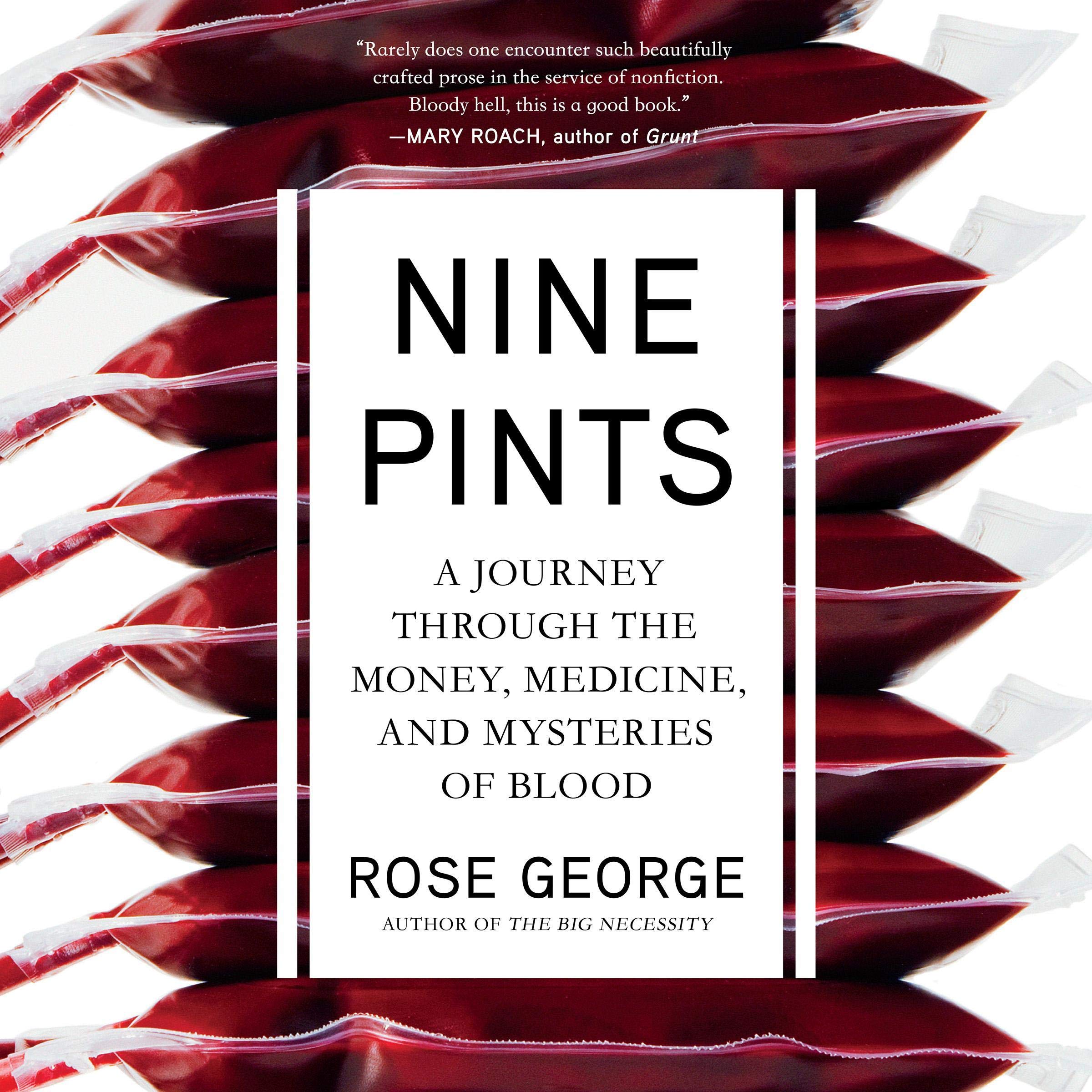 Cover art for Nine Pints