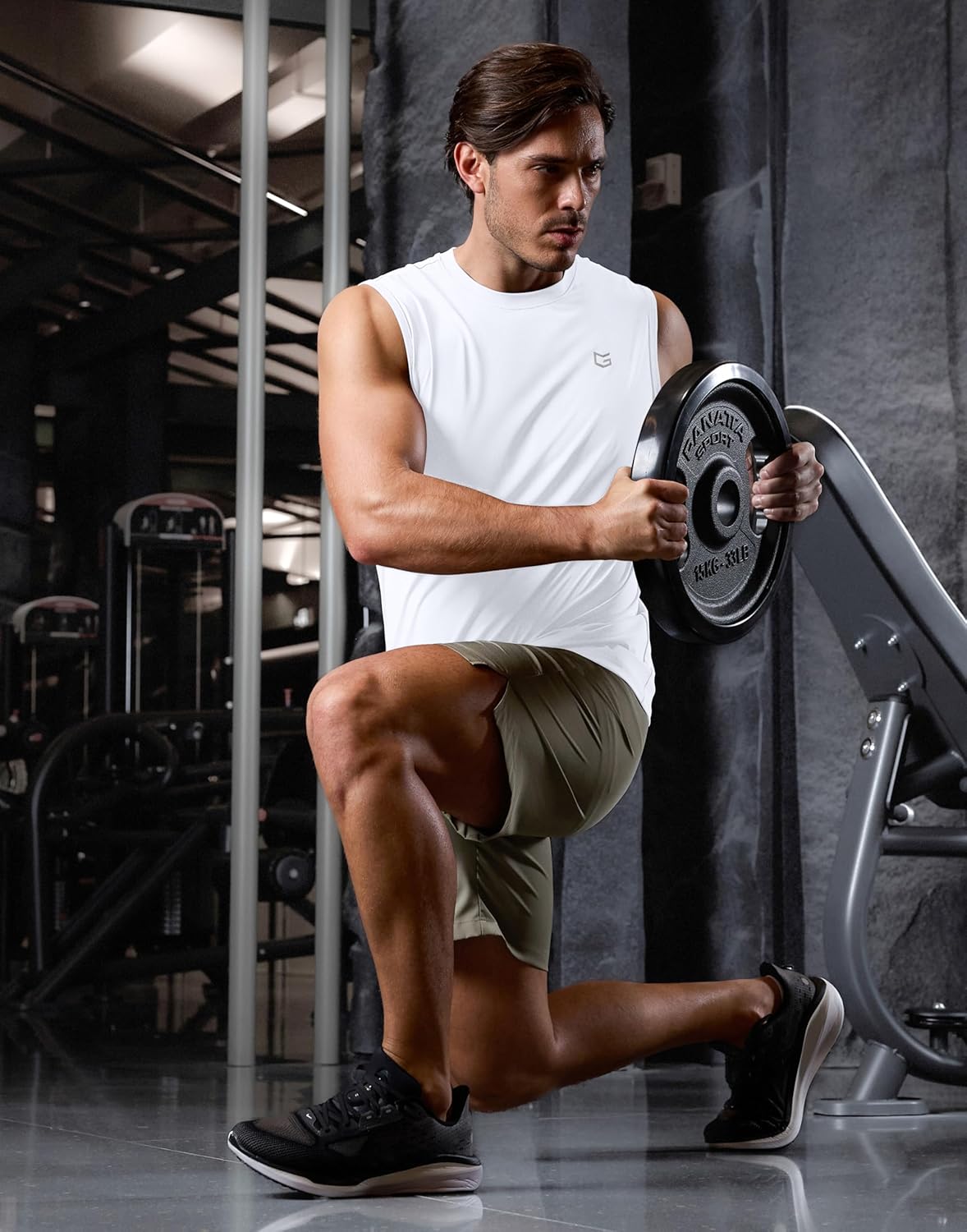 G Gradual Sleeveless Shirts for Men Workout Tank Tops Moisture Wicking Mens Muscle Shirt for Gym, Beach, Summer Casual - Image 3