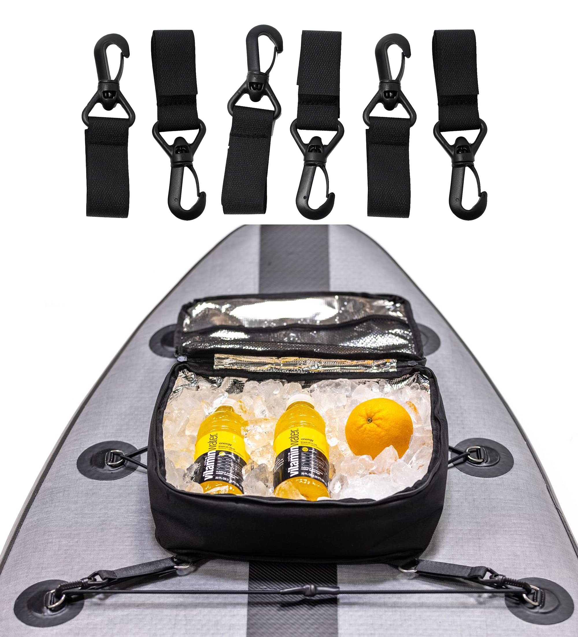 South Bay Board Co. Inflatable Paddle Board Cooler SUP Deck Cooler