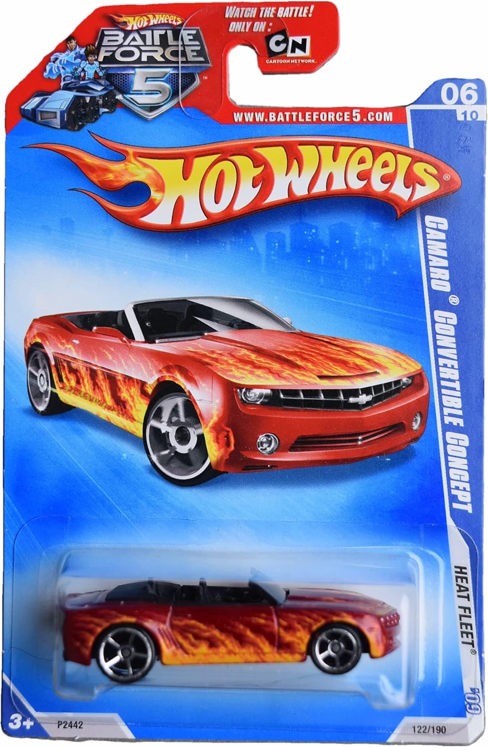 2009 Hot Wheels Camaro Convertible Concept - Red UK | Ubuy