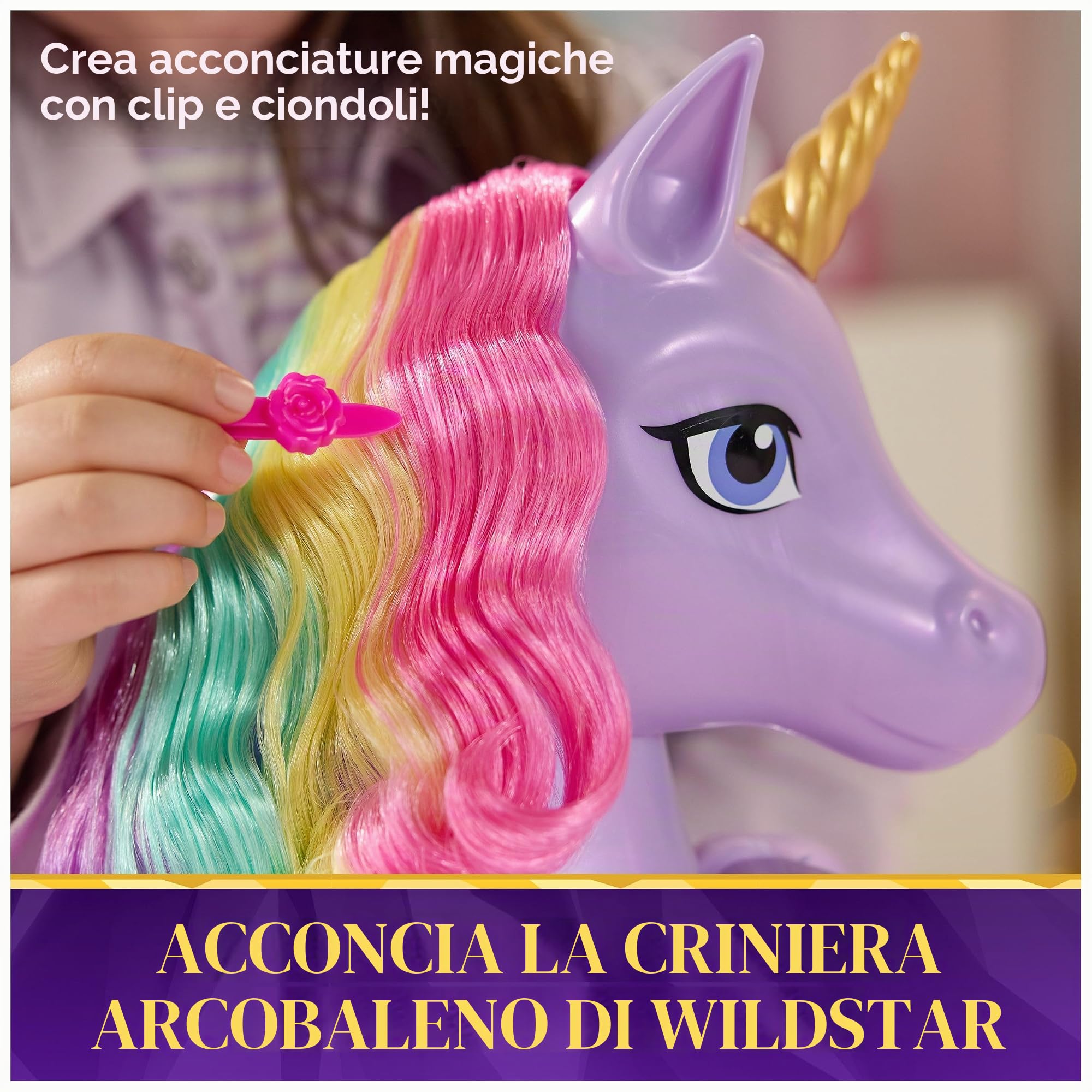Unicorn Academy Playset Wildstar Styling Headset