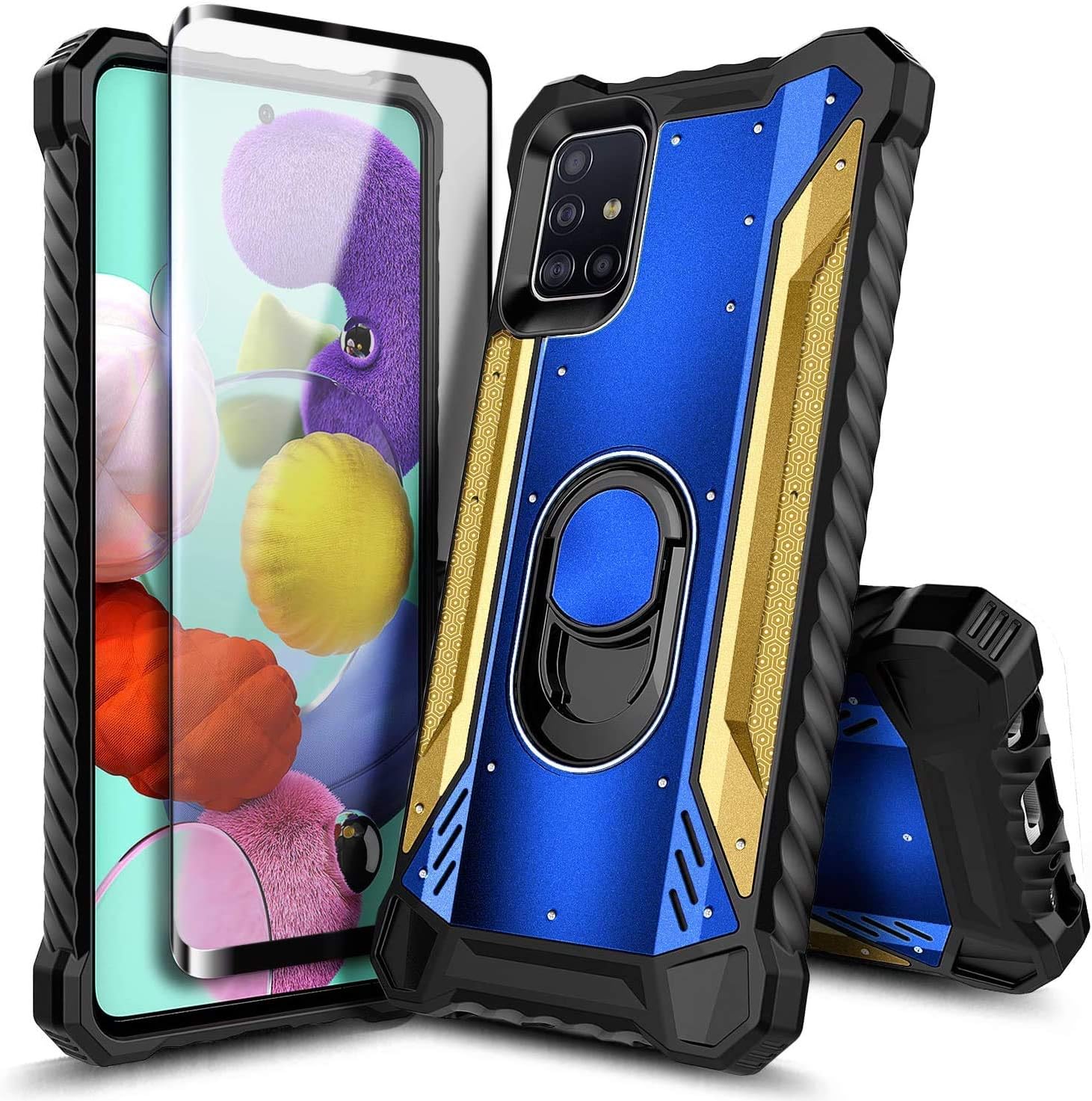 Holster Samsung A71 Verizon Case E-Began Case For Samsung Galaxy