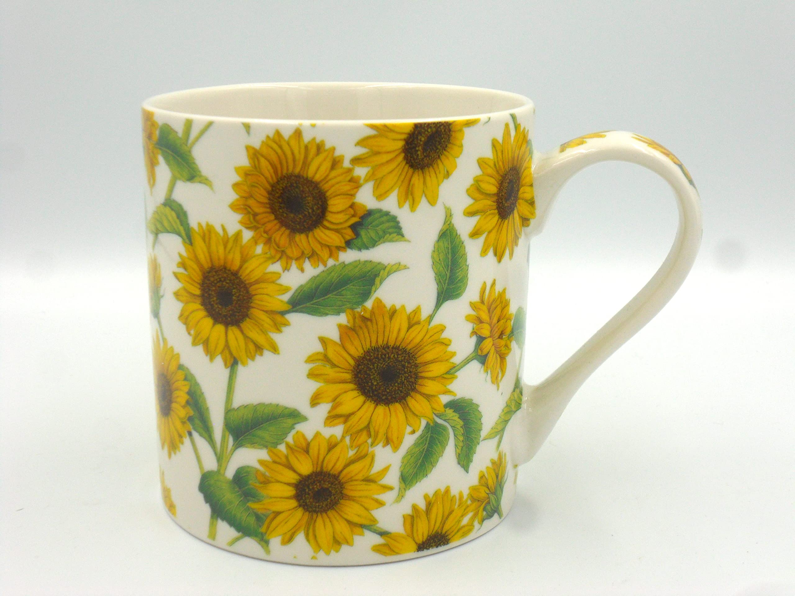 Sunflower design jumbo mug for the Abbeydale Collection