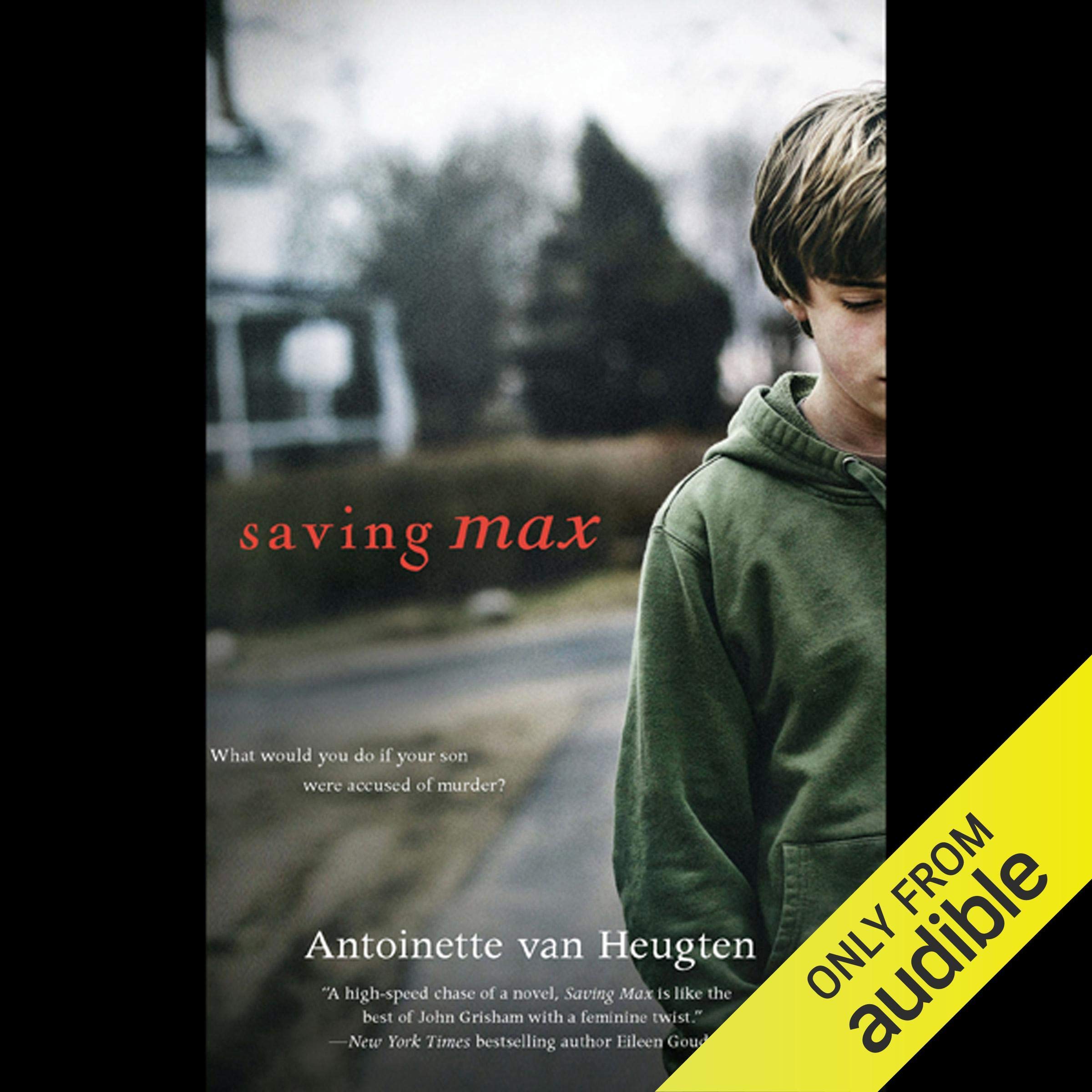 Cover art for Saving Max