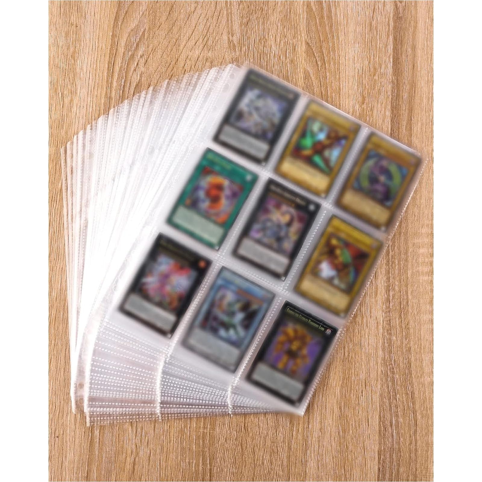 324 Pocket Trading Card Sleeves - Image 2