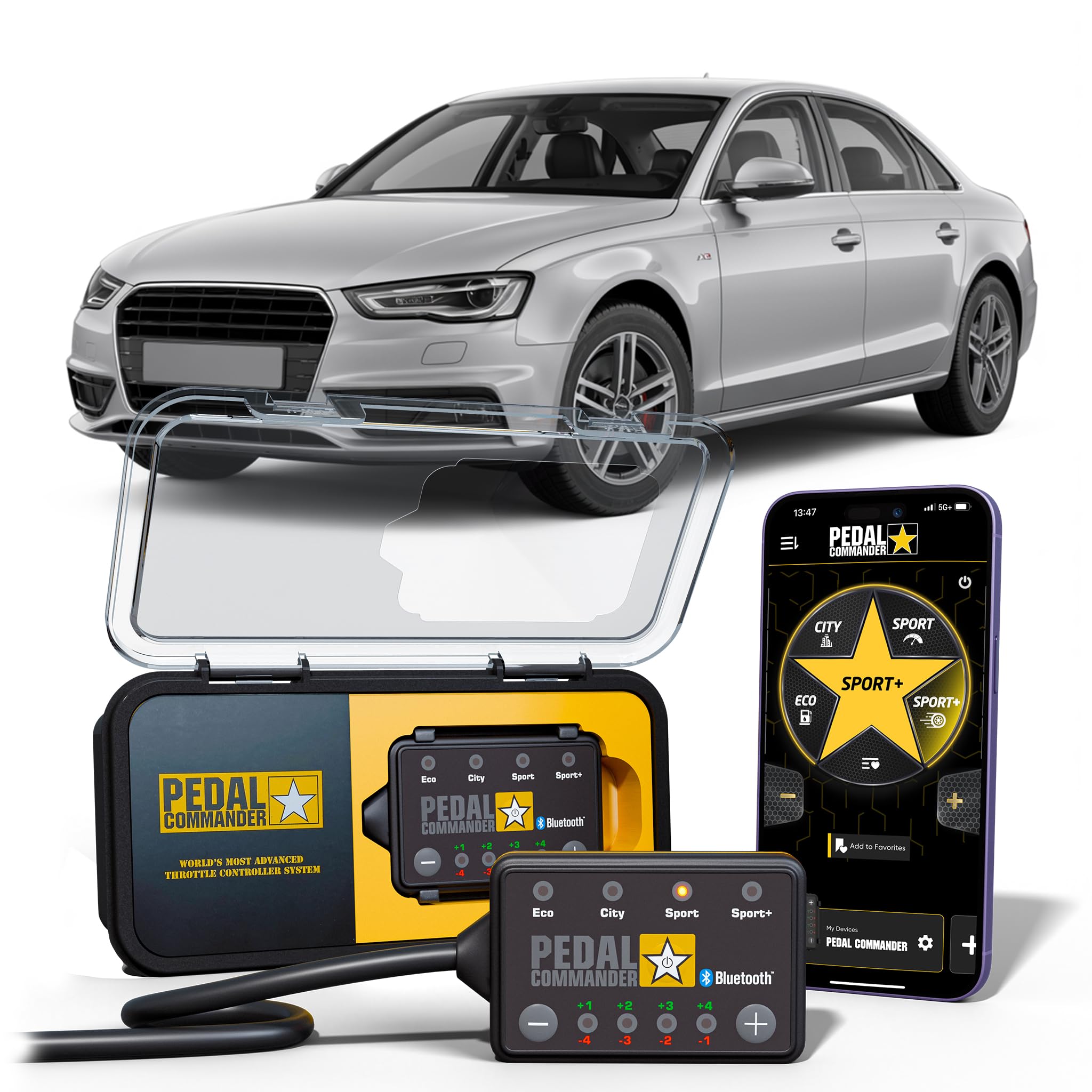 PEDAL COMMANDER for Audi A4 2008-2016 Throttle Response Controller